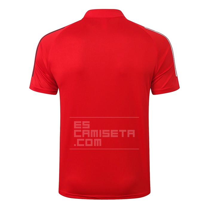 Camiseta Polo del Sao Paulo 20/21 Rojo - Haga un click en la imagen para cerrar